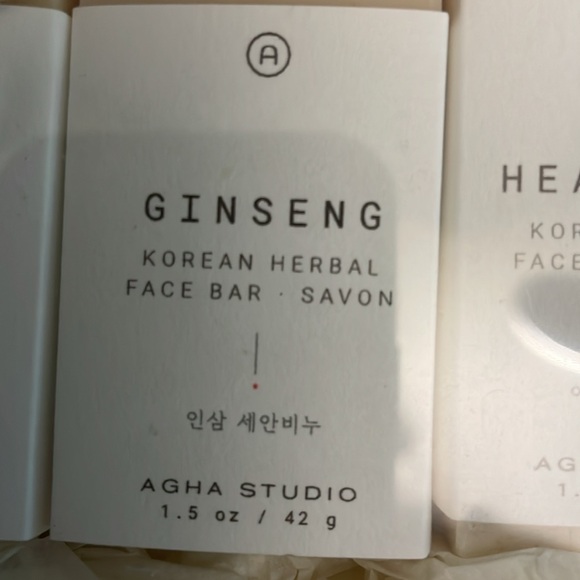 Korean Herbal Face Bars (gift package) - Picture 4 of 6